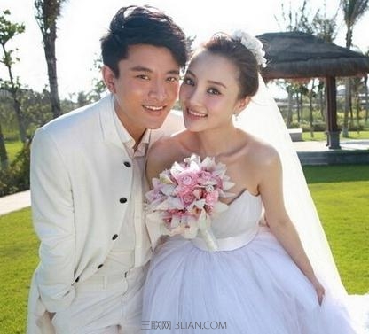 时尚明星最美新娘发型推荐             三联