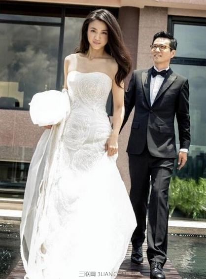 时尚明星最美新娘发型推荐             三联