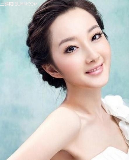 2015年最美新娘发型设计，打造小清新气质新娘           三联