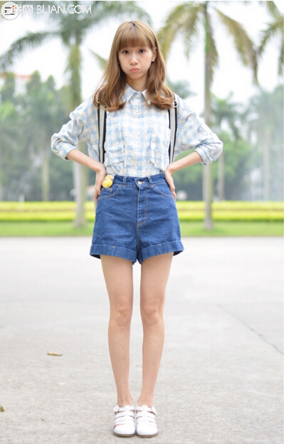 2015秋冬潮流女生甜美迷人梨花头发型图片