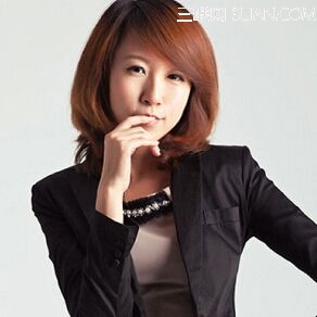女人职场短发精干发型