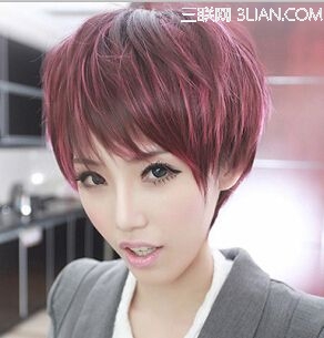女人职场短发精干发型