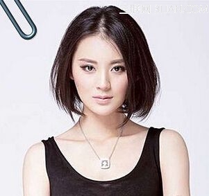 鸭蛋脸适合什么短发