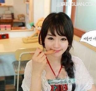 2015清纯女生好看的发型            三联