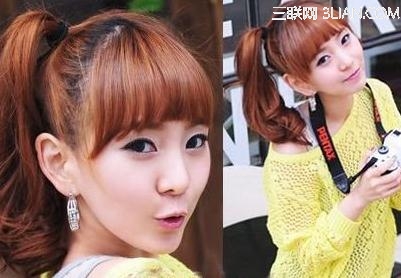 2015清纯女生好看的发型            三联