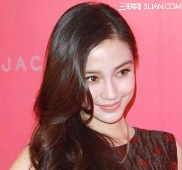 娱乐圈中女明星侧分发型图片            三联