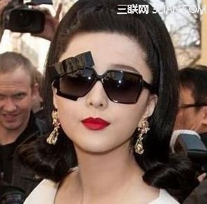娱乐圈中女明星侧分发型图片            三联