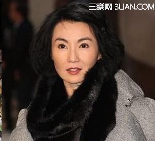 娱乐圈中女明星侧分发型图片            三联