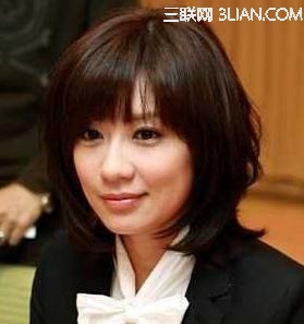 台湾美女贾静雯发型图片           三联