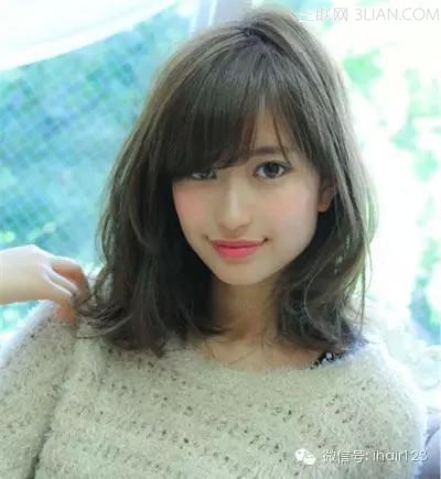 小圆脸适合的发型设计，轻松变瓜子脸
