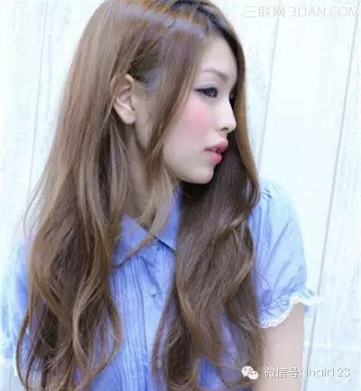 小圆脸适合的发型设计，轻松变瓜子脸