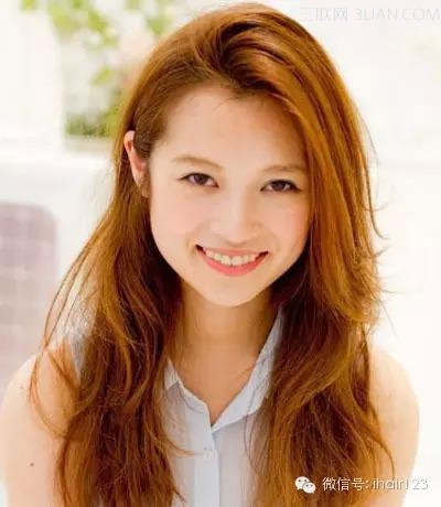 小圆脸适合的发型设计，轻松变瓜子脸
