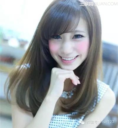 小圆脸适合的发型设计，轻松变瓜子脸