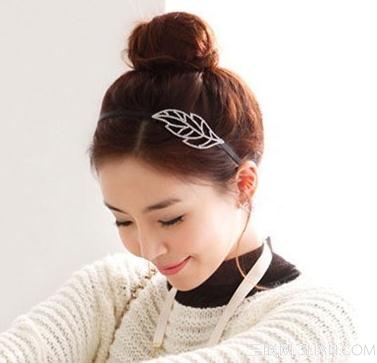 2015女生流行美最新发型图片           三联