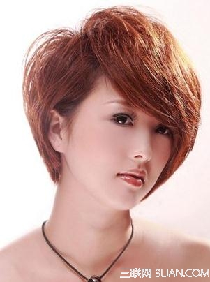 2015女生流行美最新发型图片           三联