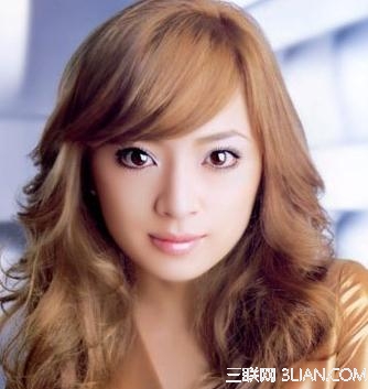 2015女生流行美最新发型图片           三联