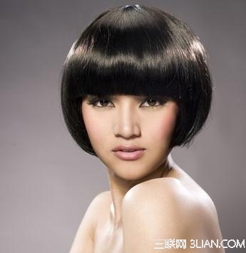 2015女生流行美最新发型图片           三联  