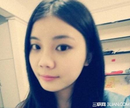 春节相亲必学美女塌鼻梁中分发型            三联