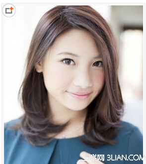 适合大饼脸女生的短梨花发型 三联