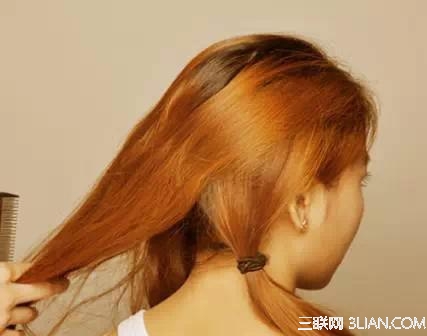 大脸的妹子你要这样扎头发！