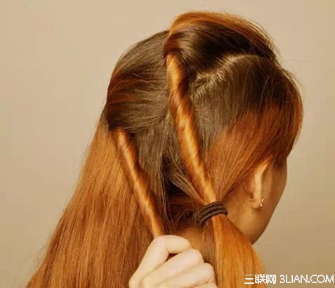 大脸的妹子你要这样扎头发！