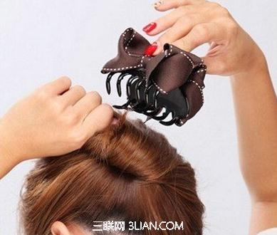 恩典头怎么扎步骤图解           三联