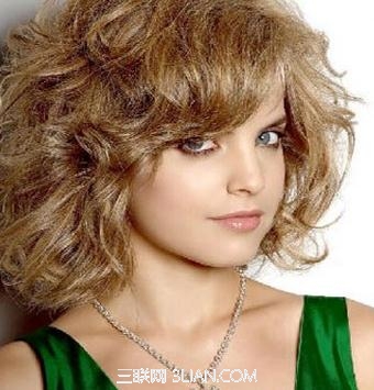 2015额头低女生发型造型           三联