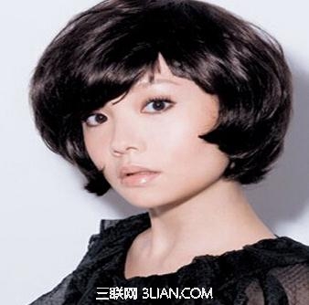 2015额头低女生发型造型           三联