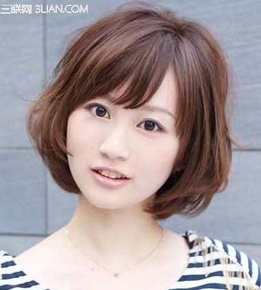哪些发型适合圆脸女生