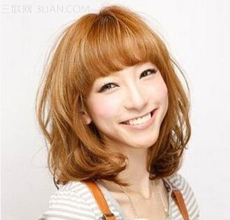 2015潮女必备短烫发发型