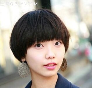 2015潮女必备短烫发发型