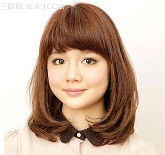 2015潮女必备短烫发发型 三联