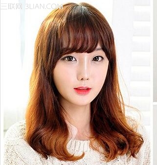 2015女生发型流行趋势 三联