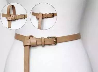 细腰带的12种时髦系法