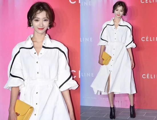 脱下冬装第一件衣服是衬衫裙