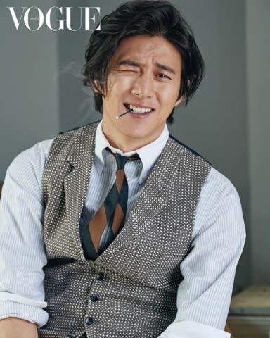 姜还是老的辣！高洙〈Vogue〉新画报帅度破表