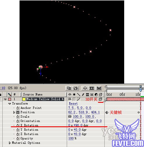 AfterEffects制作圣诞老人放礼花动画教程 三联 &rsaquo;