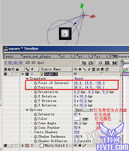 AfterEffects制作圣诞老人放礼花动画教程 三联 &rsaquo;