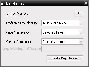 KeyMarkers关键帧创建层标签 三联