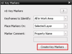 KeyMarkers关键帧创建层标签 三联