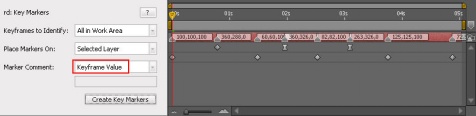 KeyMarkers关键帧创建层标签 三联