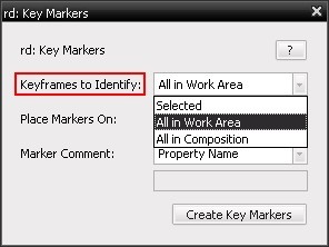 KeyMarkers关键帧创建层标签 三联