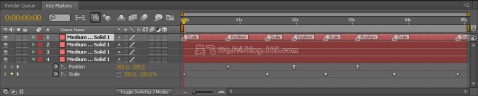 KeyMarkers关键帧创建层标签 三联
