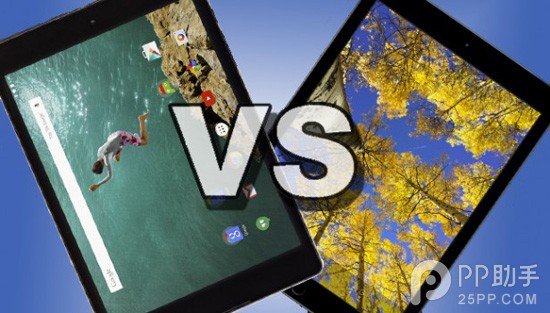 iPad Air2/iPad mini3与谷歌Nexus9全面对比 三联