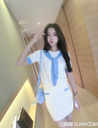夏季韩版女装搭配技巧 三联