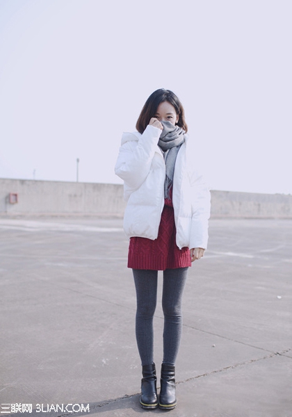 潮流服饰_学会搭配_矮个子女生也有春天