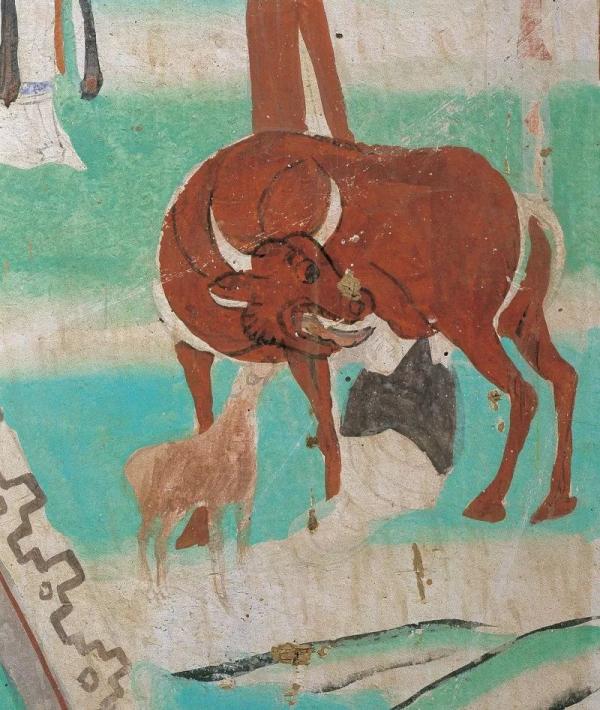 敦煌壁画中的立秋：咬秋、野猎、食肉贴秋膘