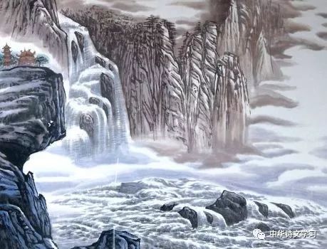 白居易这首七绝，着意写白云泉水，极清浅可爱