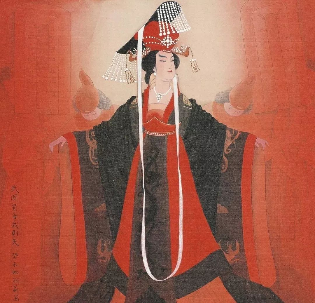 一代女皇武则天为什么要给自己取名“瞾”？