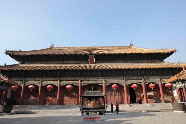 被称中国古代三大宫殿之一的泰山岱庙天贶殿 没想到竟是皇帝的骗局！